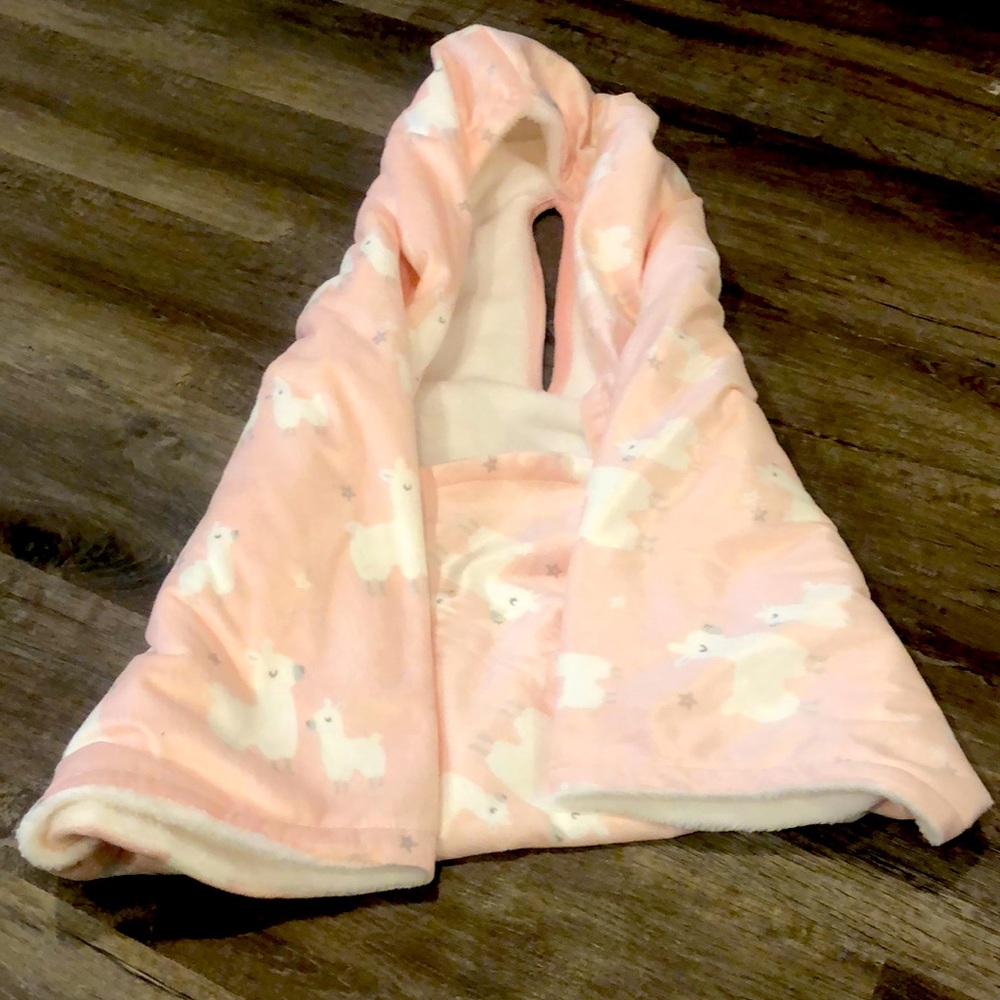 Blankets & Beyond Car seat Blanket